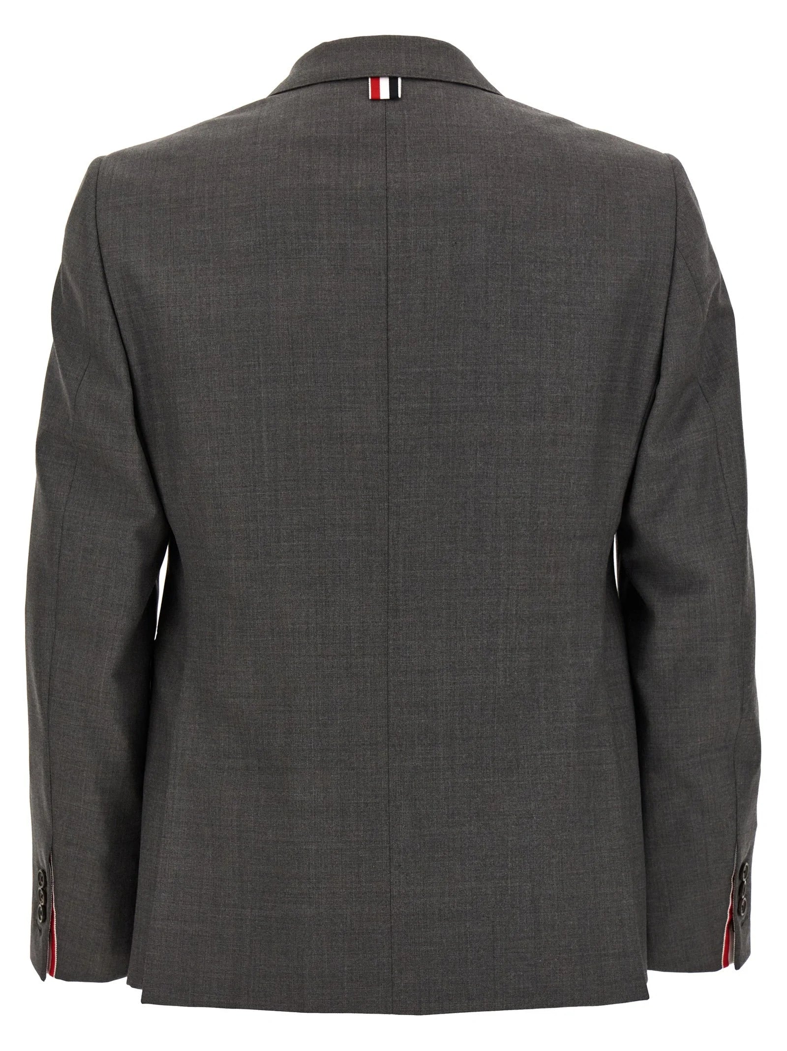 Thom Browne Gray Wool Blazer