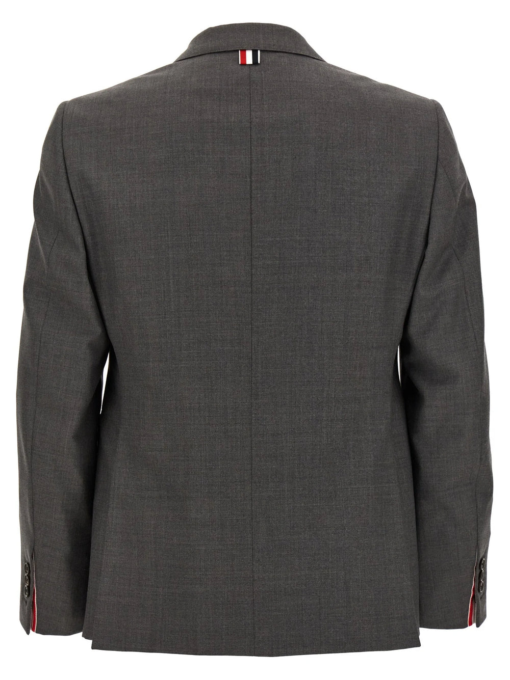 Thom Browne Gray Wool Blazer