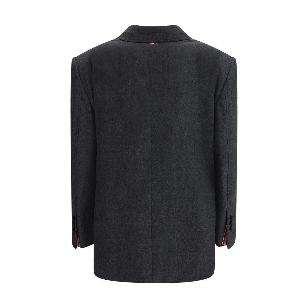 Thom Browne Gray Wool Blazer - IT40 | M
