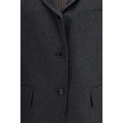 Thom Browne Gray Wool Blazer - IT40 | M