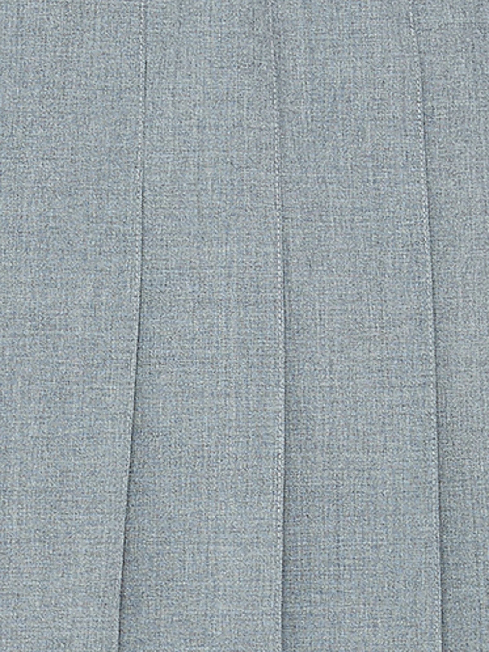 Thom Browne Gray Wool Long Skirt