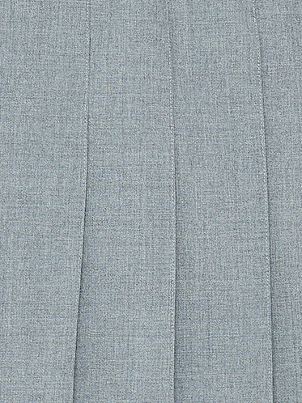 Thom Browne Gray Wool Long Skirt