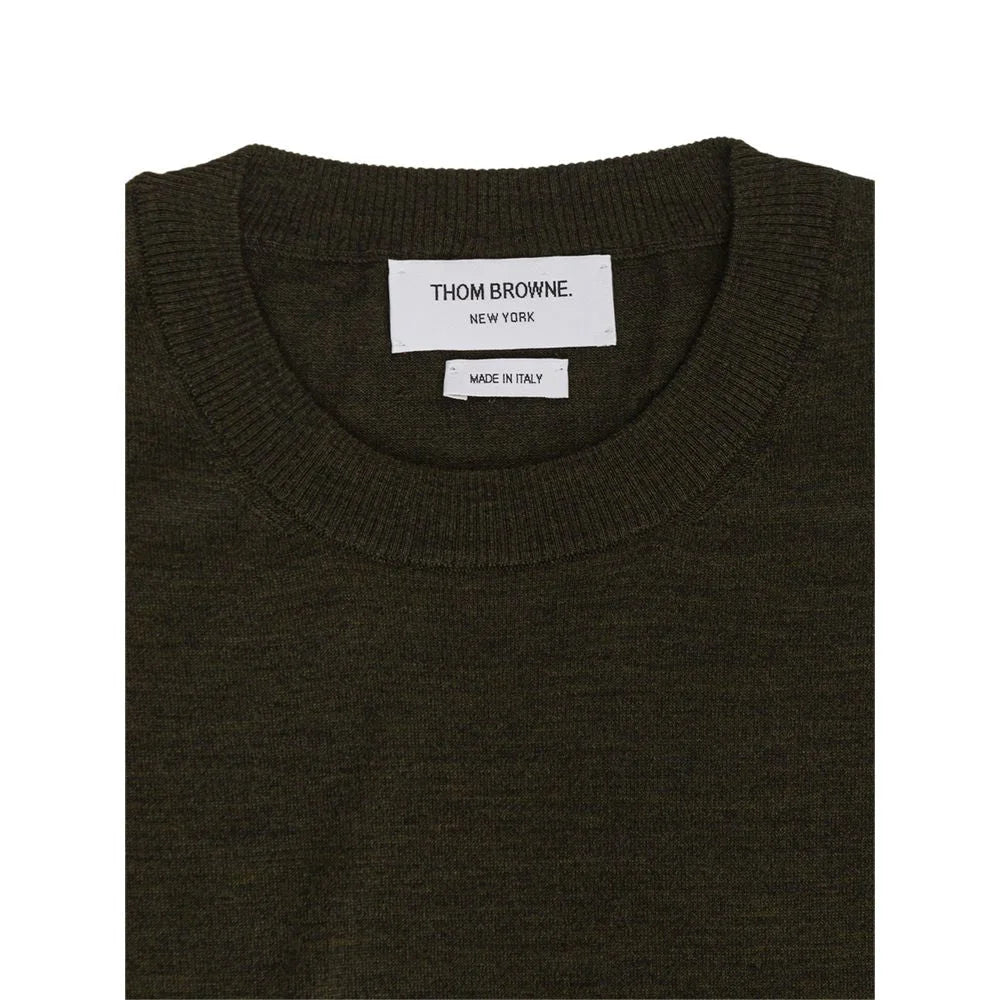 Thom Browne Green Wool Sweater - XXS - Sweaters