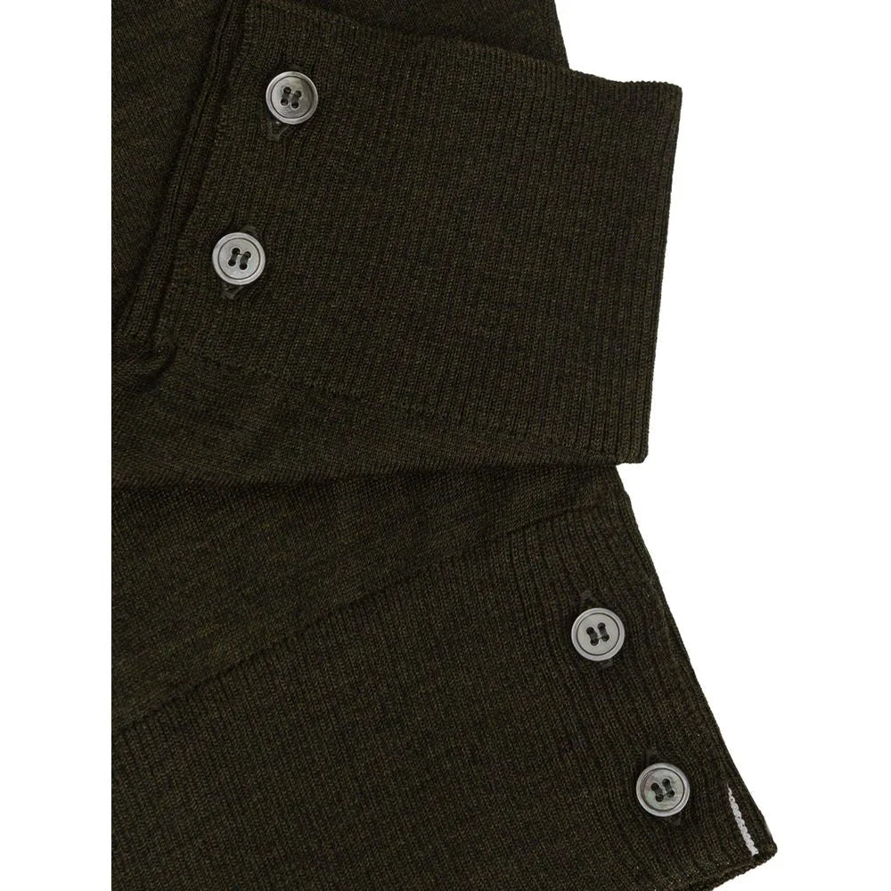Thom Browne Green Wool Sweater - XXS - Sweaters