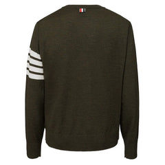 Thom Browne Green Wool Sweater - XXS - Sweaters