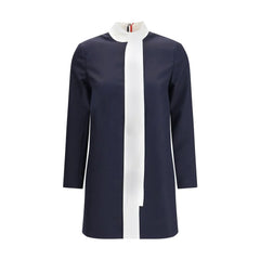 Thom Browne High Wool Suiting Shift Dress - Dresses