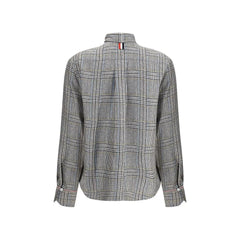 Thom Browne Hunting Tweed Silk Twill Shirt - IT38 | S - Shirts