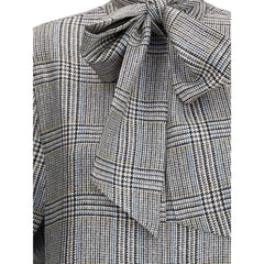 Thom Browne Hunting Tweed Silk Twill Shirt - IT38 | S - Shirts