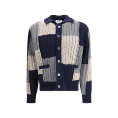 Thom Browne Intarsia Cardigan - XXS/XS