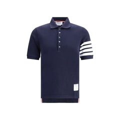 Thom Browne Jersey Polo Shirt - XXS/XS