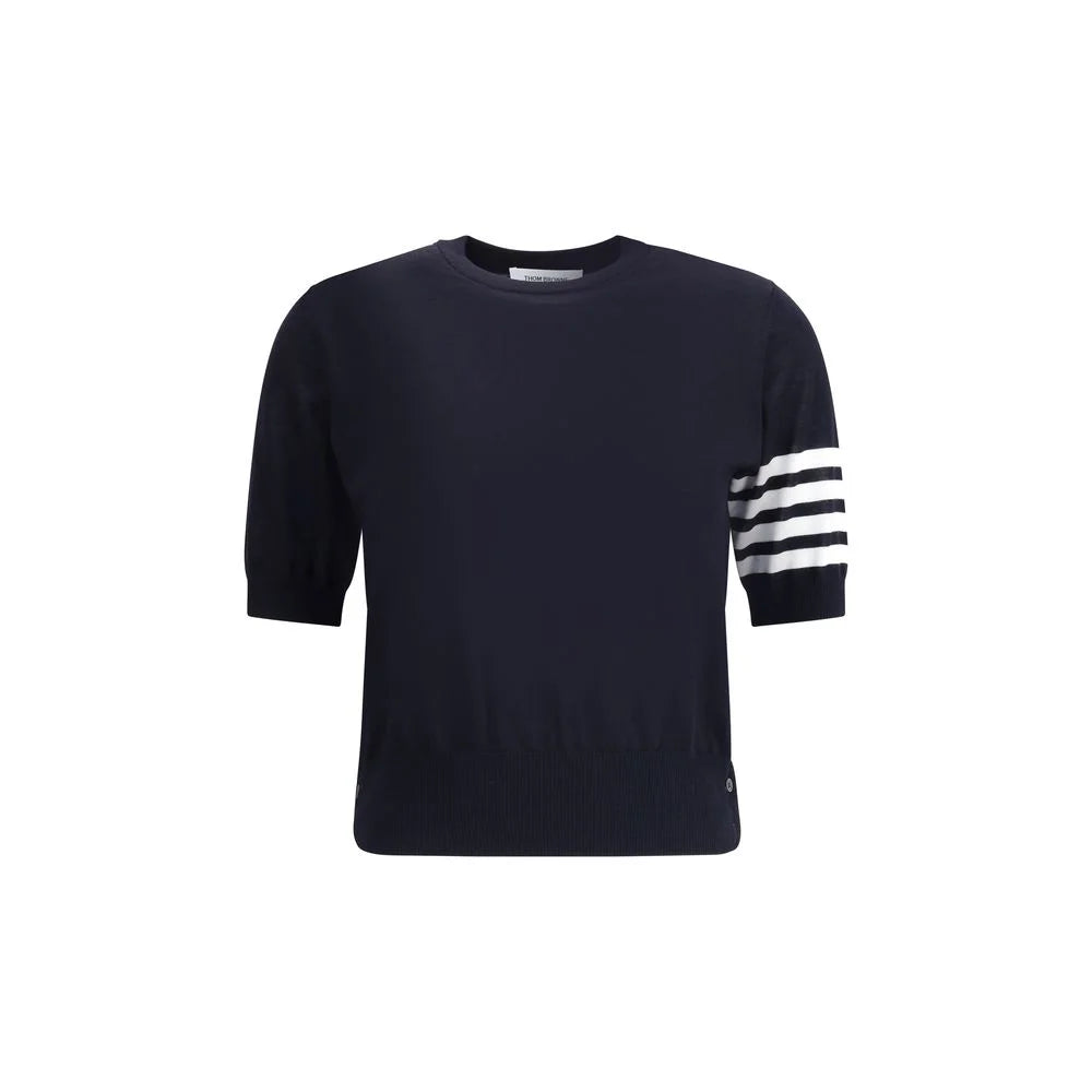 Thom Browne Knit T-Shirt - IT42 | L - T-Shirts