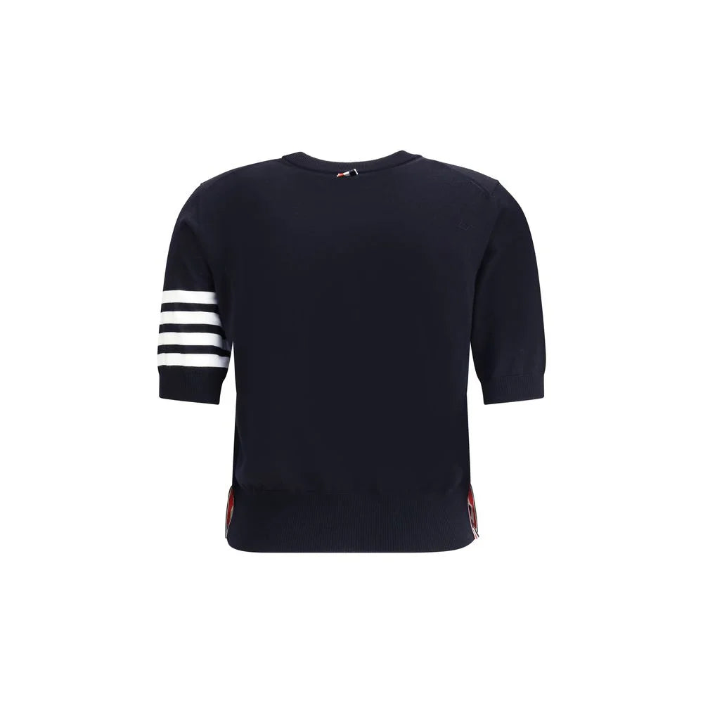 Thom Browne Knit T-Shirt - IT42 | L - T-Shirts