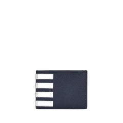 Thom Browne Leather Card Holder - Card Cases