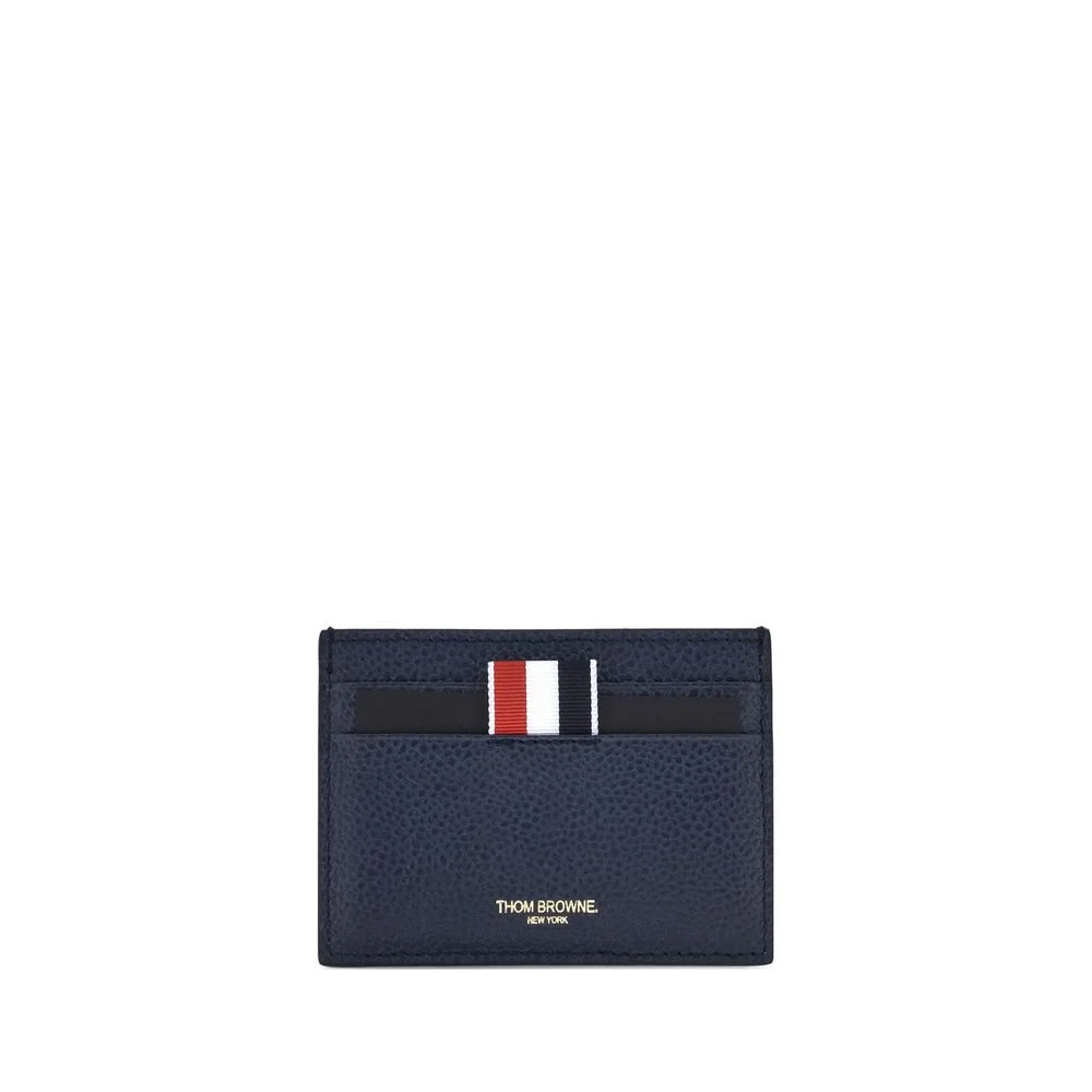 Thom Browne Leather Card Holder - Card Cases