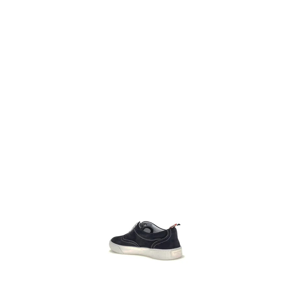 Thom Browne Leather Sneakers - Sneakers