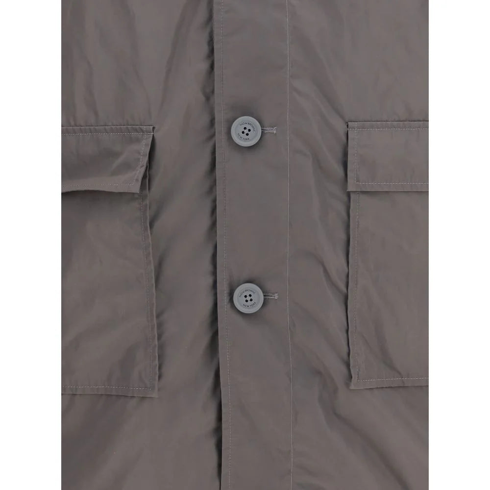 Thom Browne Memory Tech Packable Smock - Trench Coats