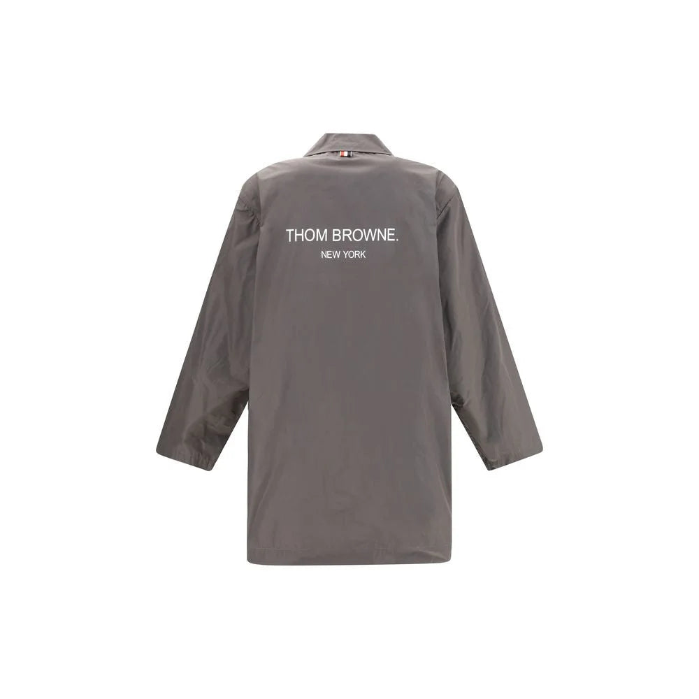 Thom Browne Memory Tech Packable Smock - Trench Coats