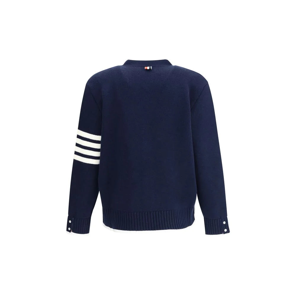 Thom Browne Merino wool Cardigan - 1