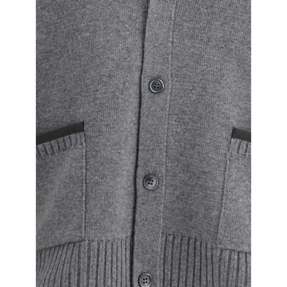 Thom Browne Merino wool Cardigan - Cardigans