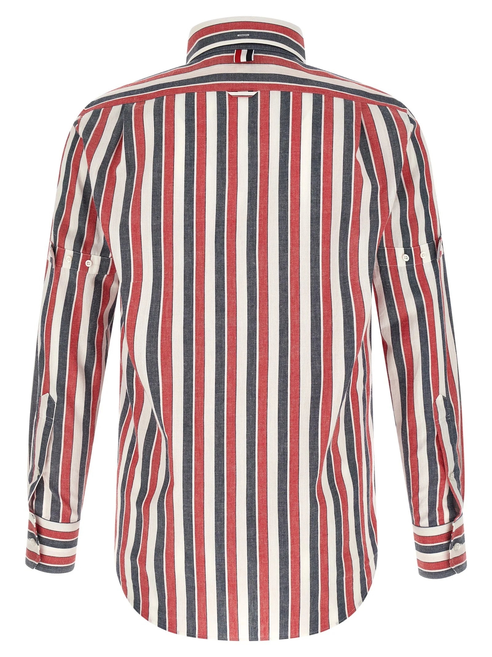 Thom Browne Multicolor Cotton Blouse