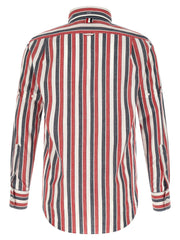 Thom Browne Multicolor Cotton Blouse