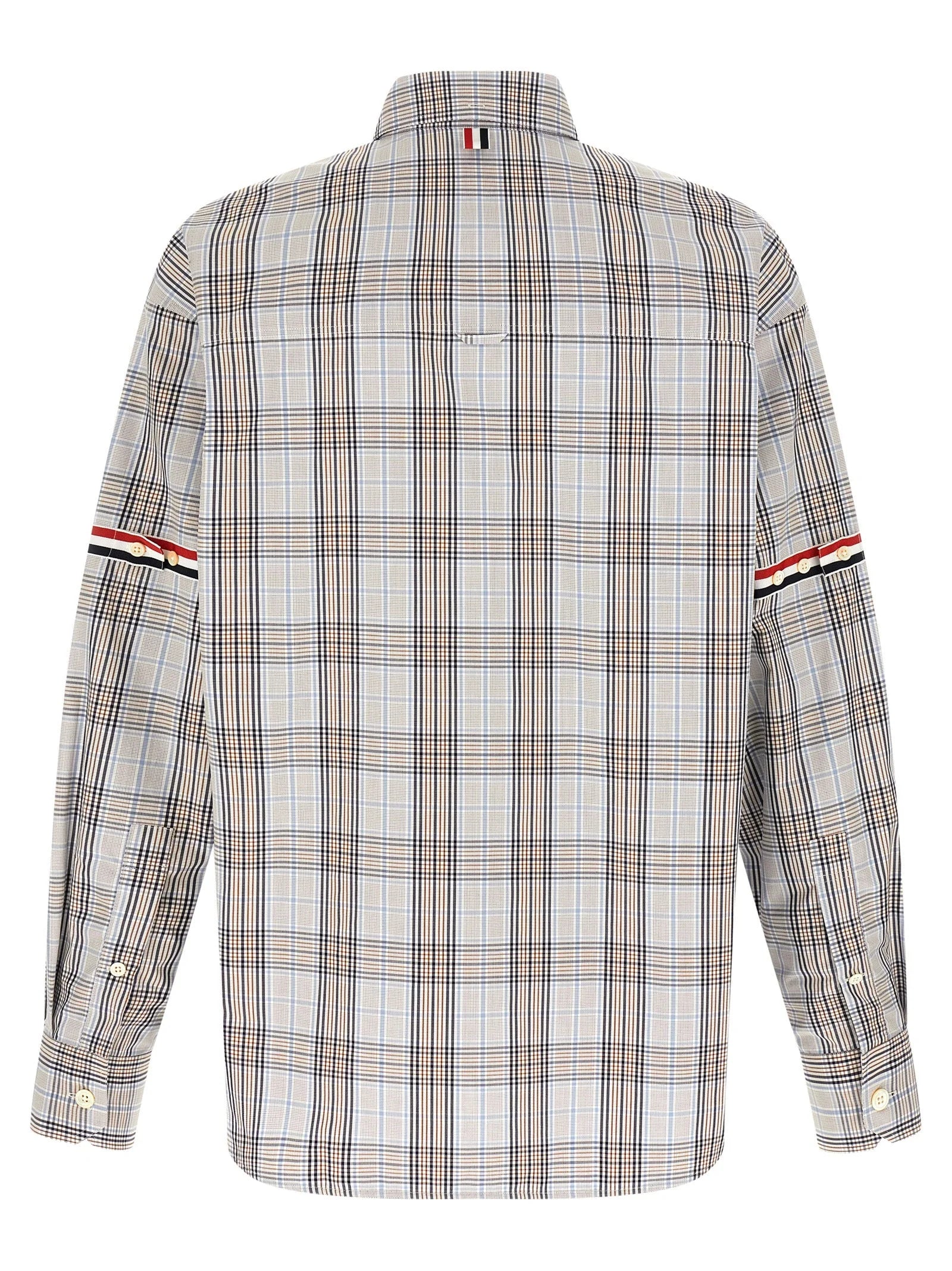 Thom Browne Multicolor Cotton Blouse