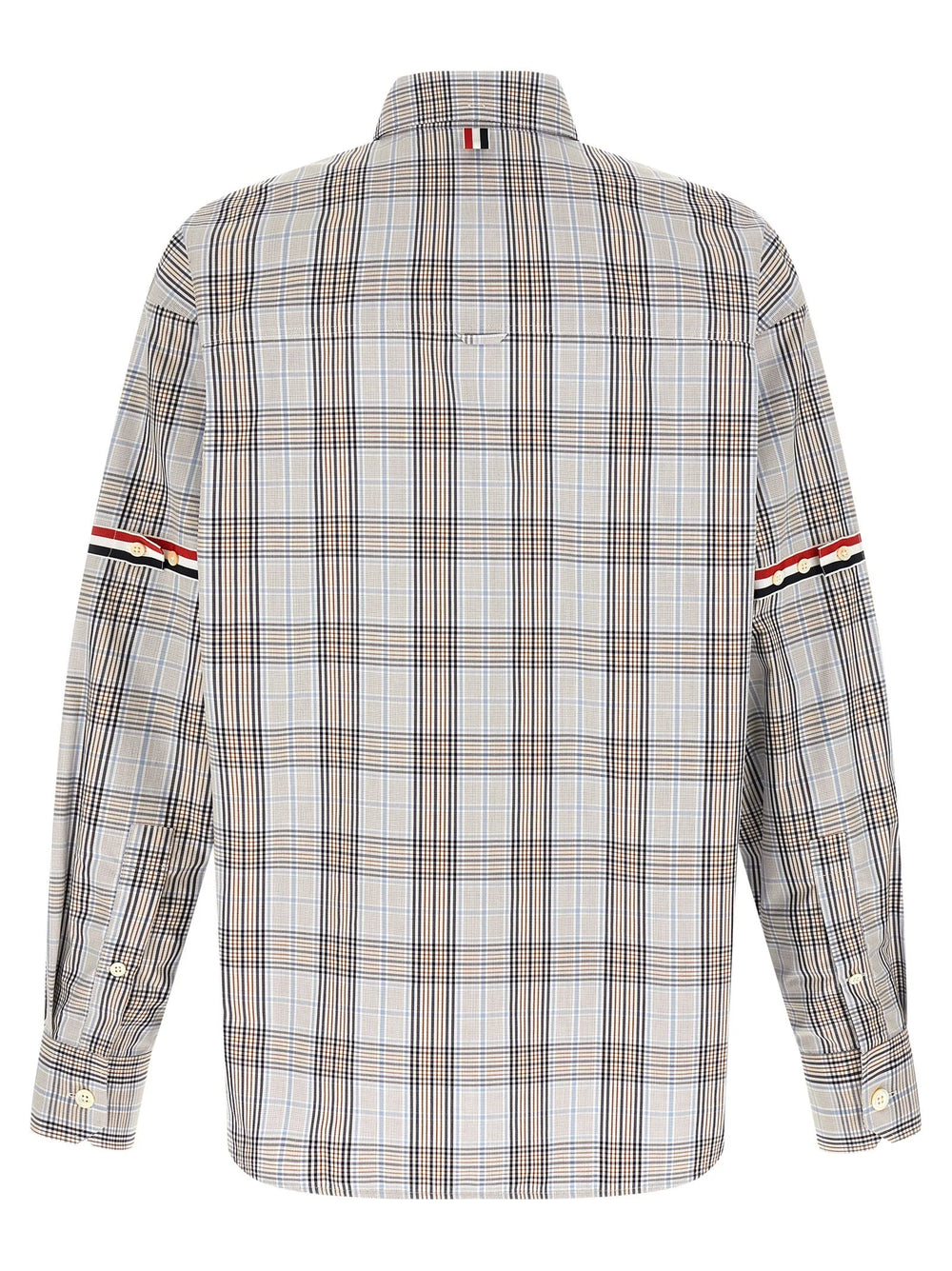Thom Browne Multicolor Cotton Blouse