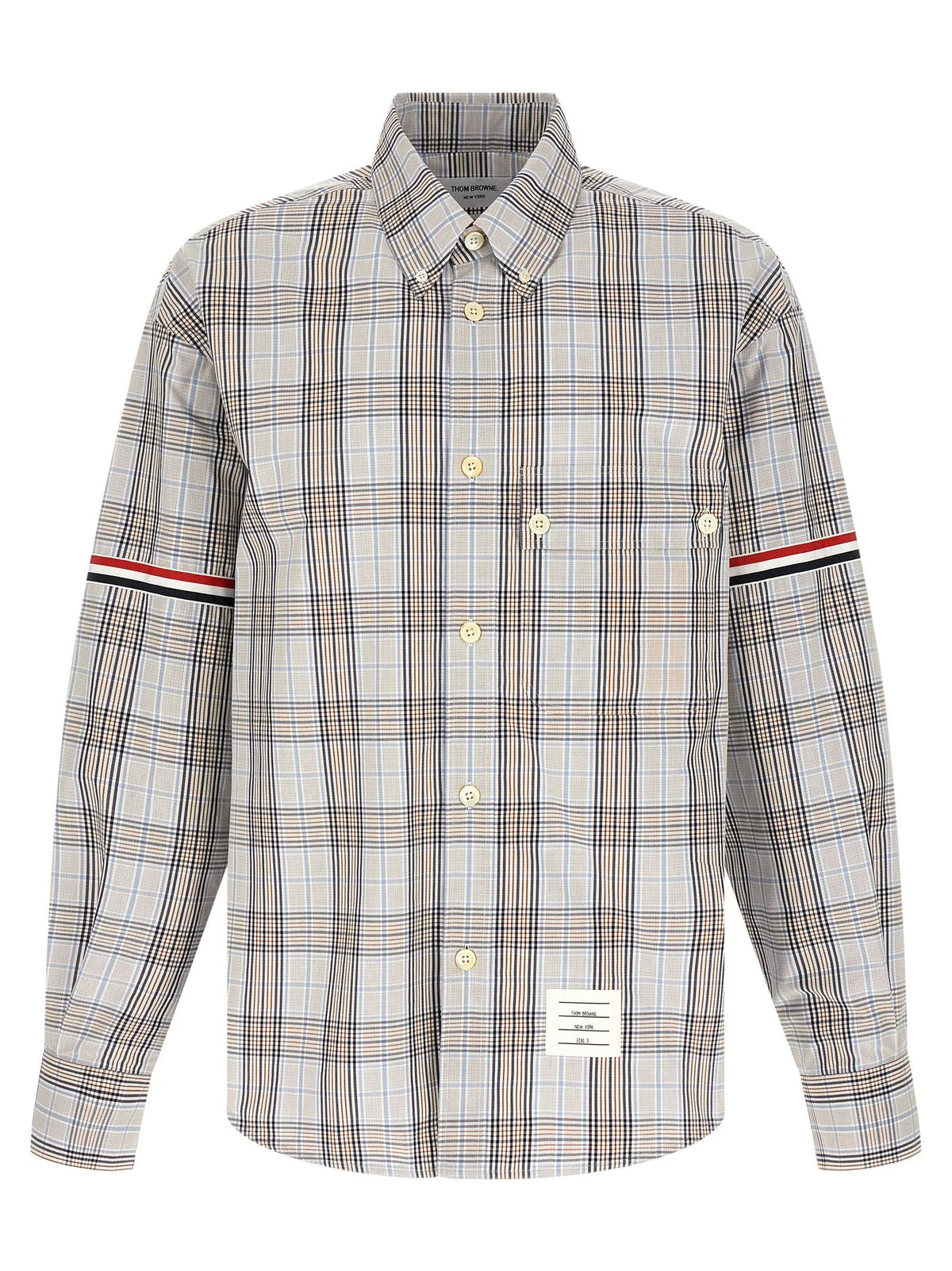 Thom Browne Multicolor Cotton Blouse
