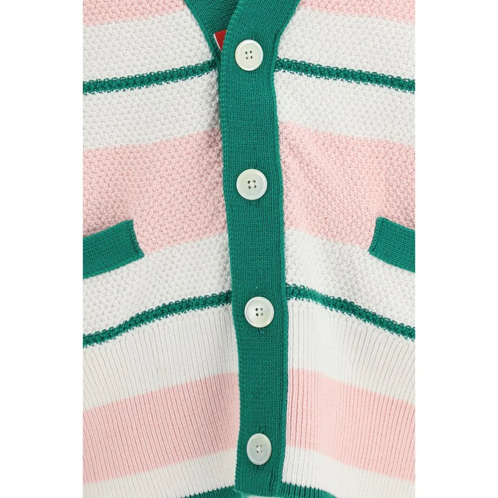 Thom Browne Multicolor Cotton Cardigan - 2