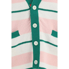Thom Browne Multicolor Cotton Cardigan - 2