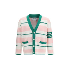 Thom Browne Multicolor Cotton Cardigan - 2