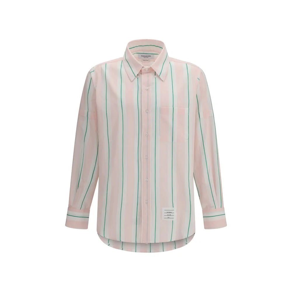Thom Browne Többszínű Pamut Mintás Ing