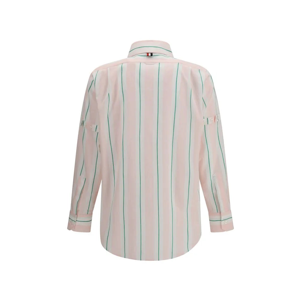 Thom Browne Többszínű Pamut Mintás Ing