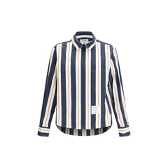 Thom Browne Multicolor Cotton Pattern Shirt