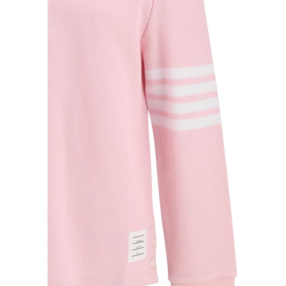 Thom Browne Multicolor Cotton Polo Shirt