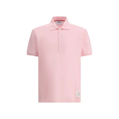 Thom Browne Multicolor Cotton Polo Shirt