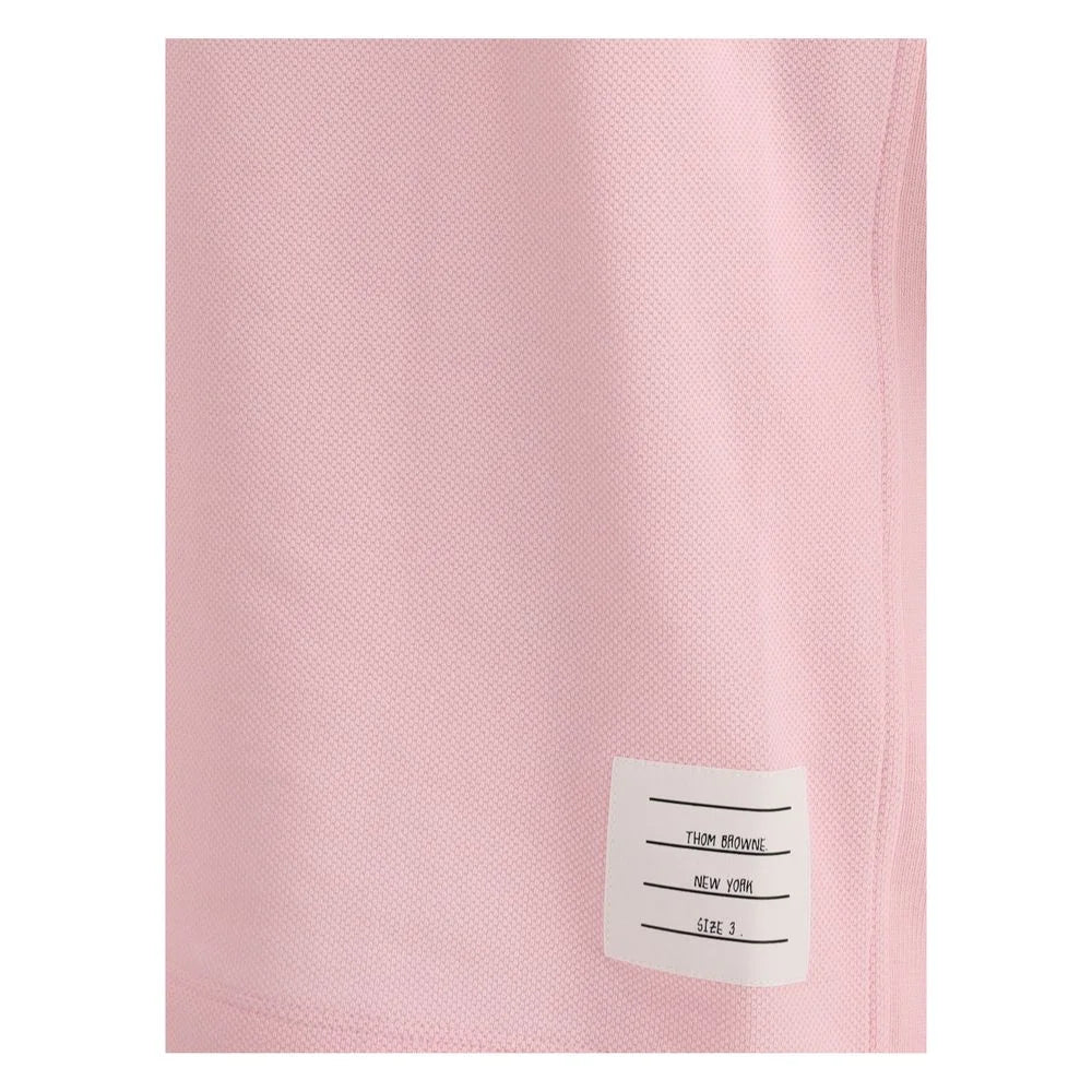Thom Browne Multicolor Cotton Polo Shirt