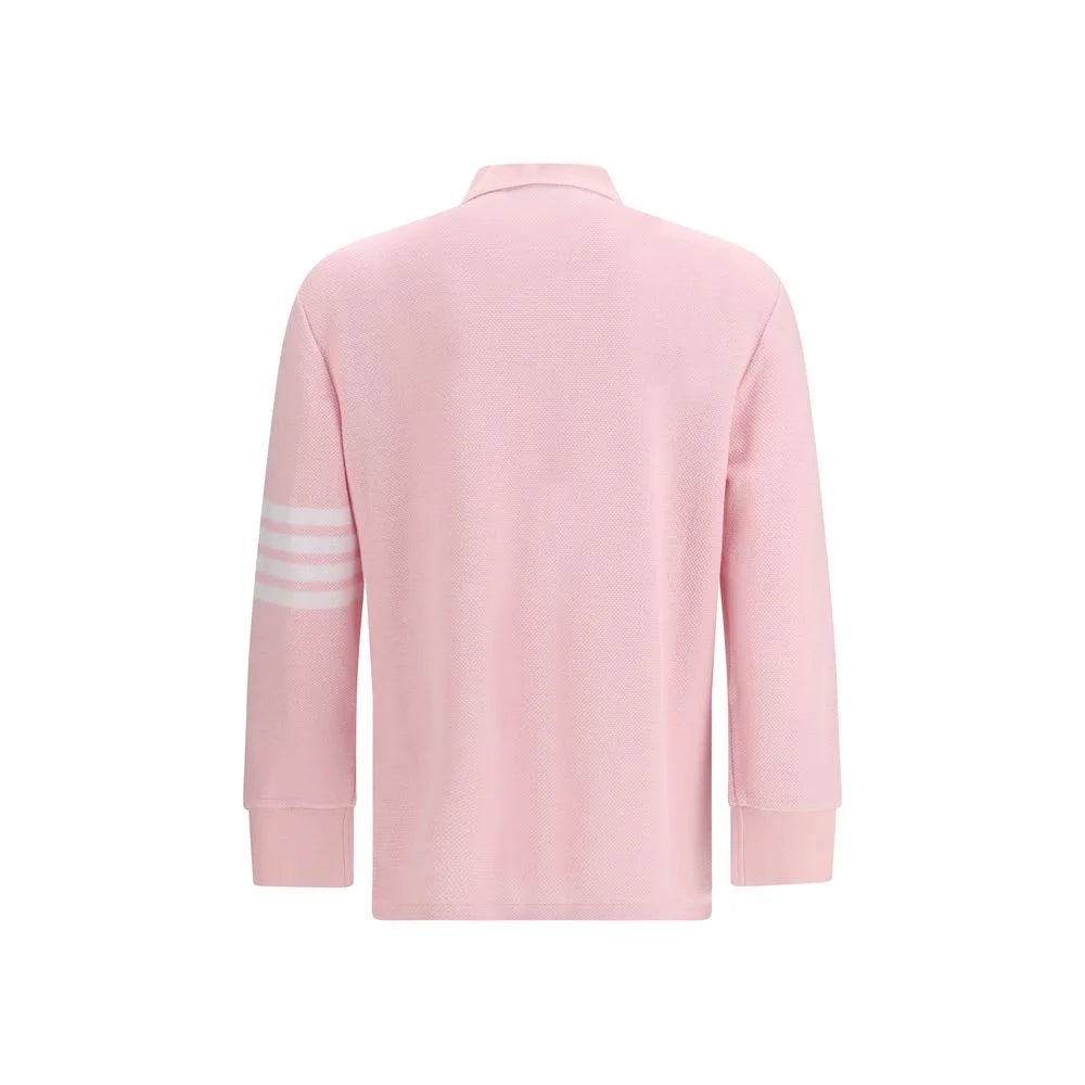 Thom Browne Multicolor Cotton Polo Shirt