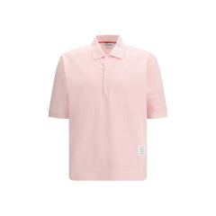 Thom Browne Multicolor Cotton Polo Shirt
