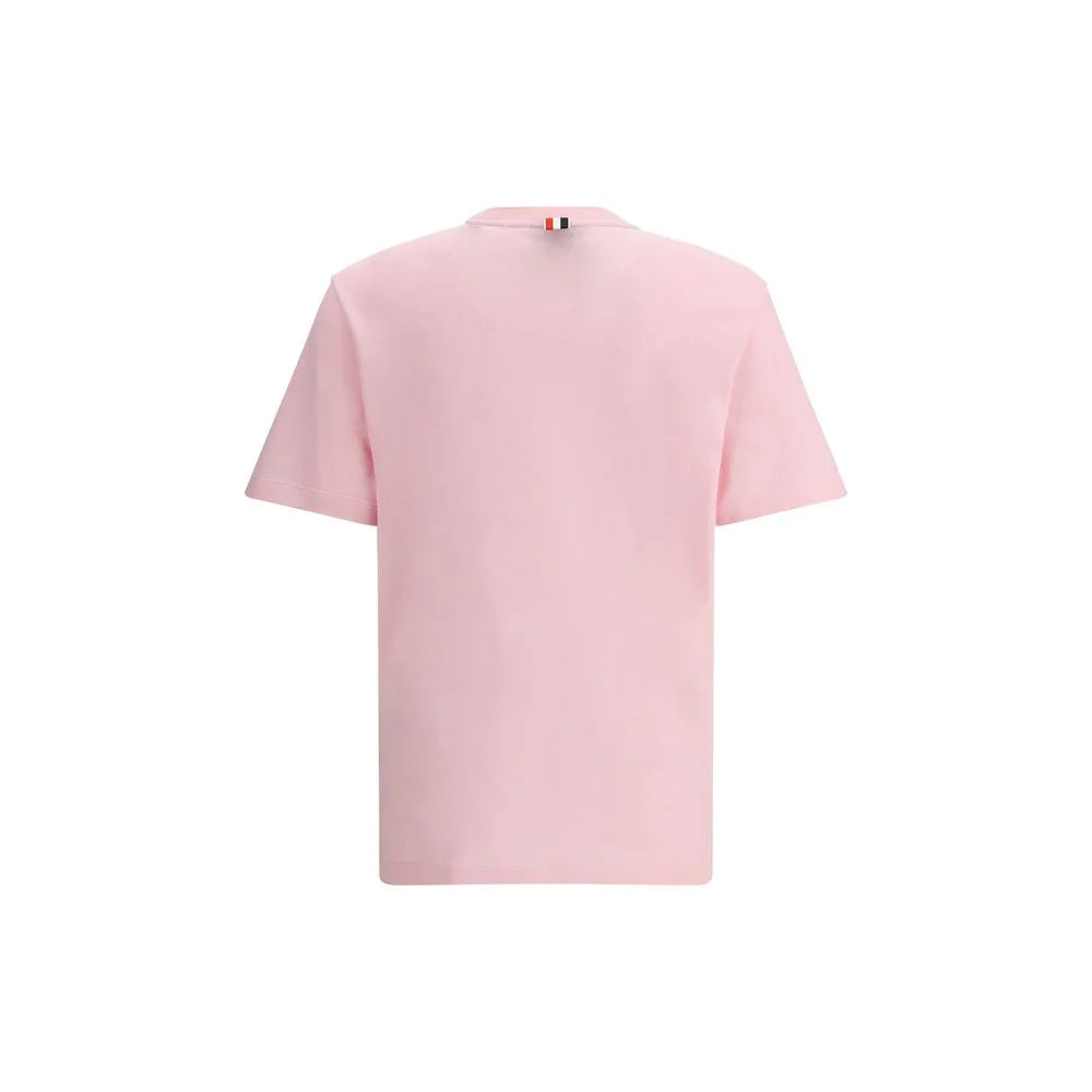 Thom Browne Multicolor Cotton T-Shirt