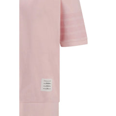 Thom Browne Multicolor Cotton T-Shirt