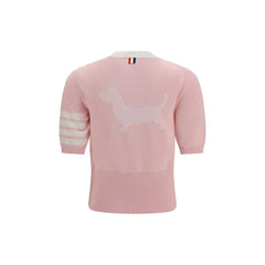 Thom Browne Multicolor Cotton T-Shirt