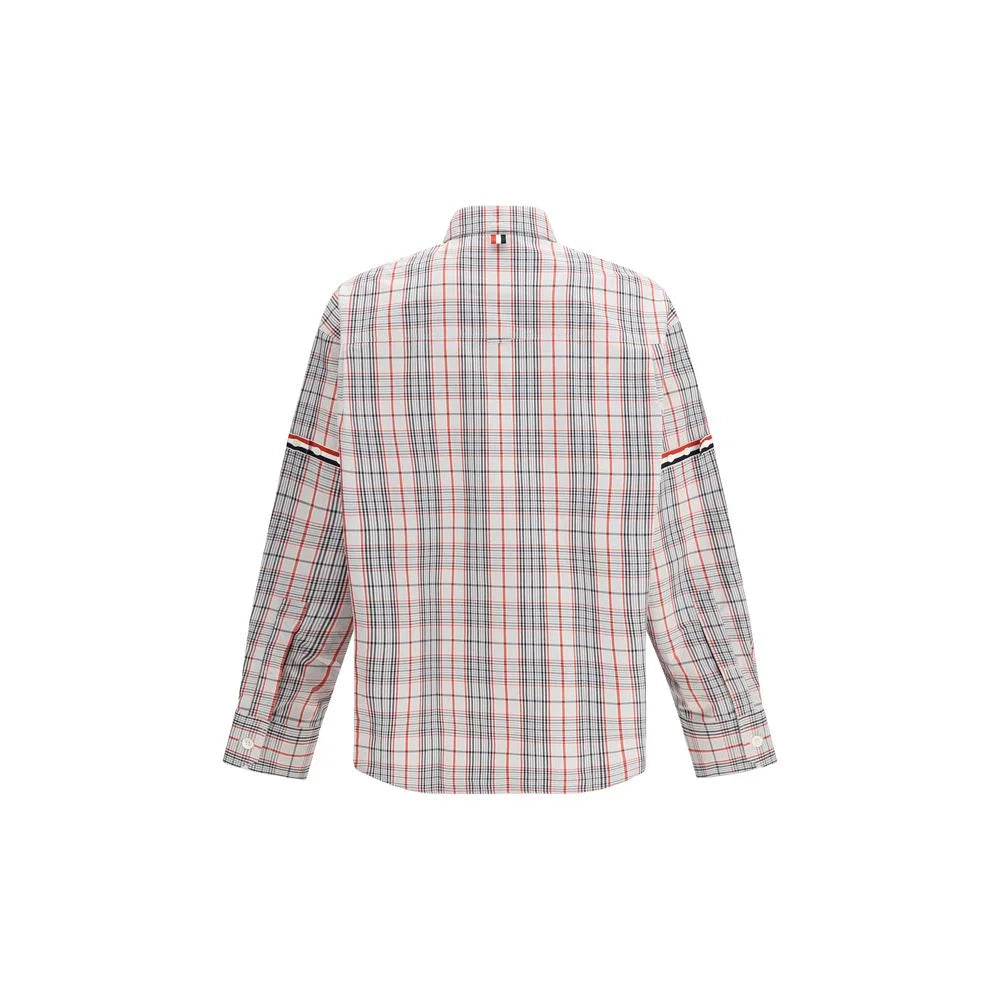 Thom Browne Multicolor Fabric Polo Shirt