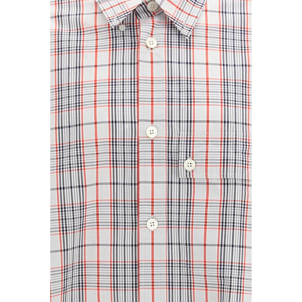 Thom Browne Multicolor Fabric Polo Shirt