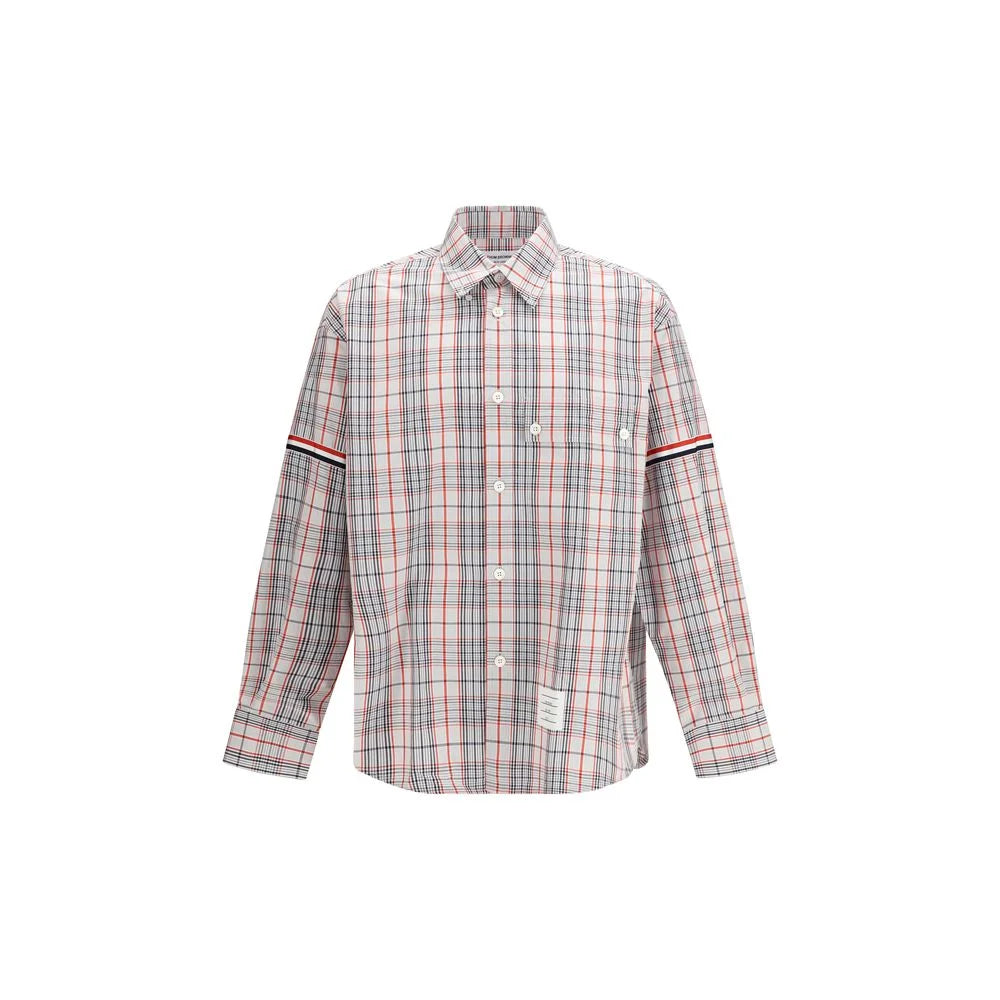 Thom Browne Multicolor Fabric Polo Shirt