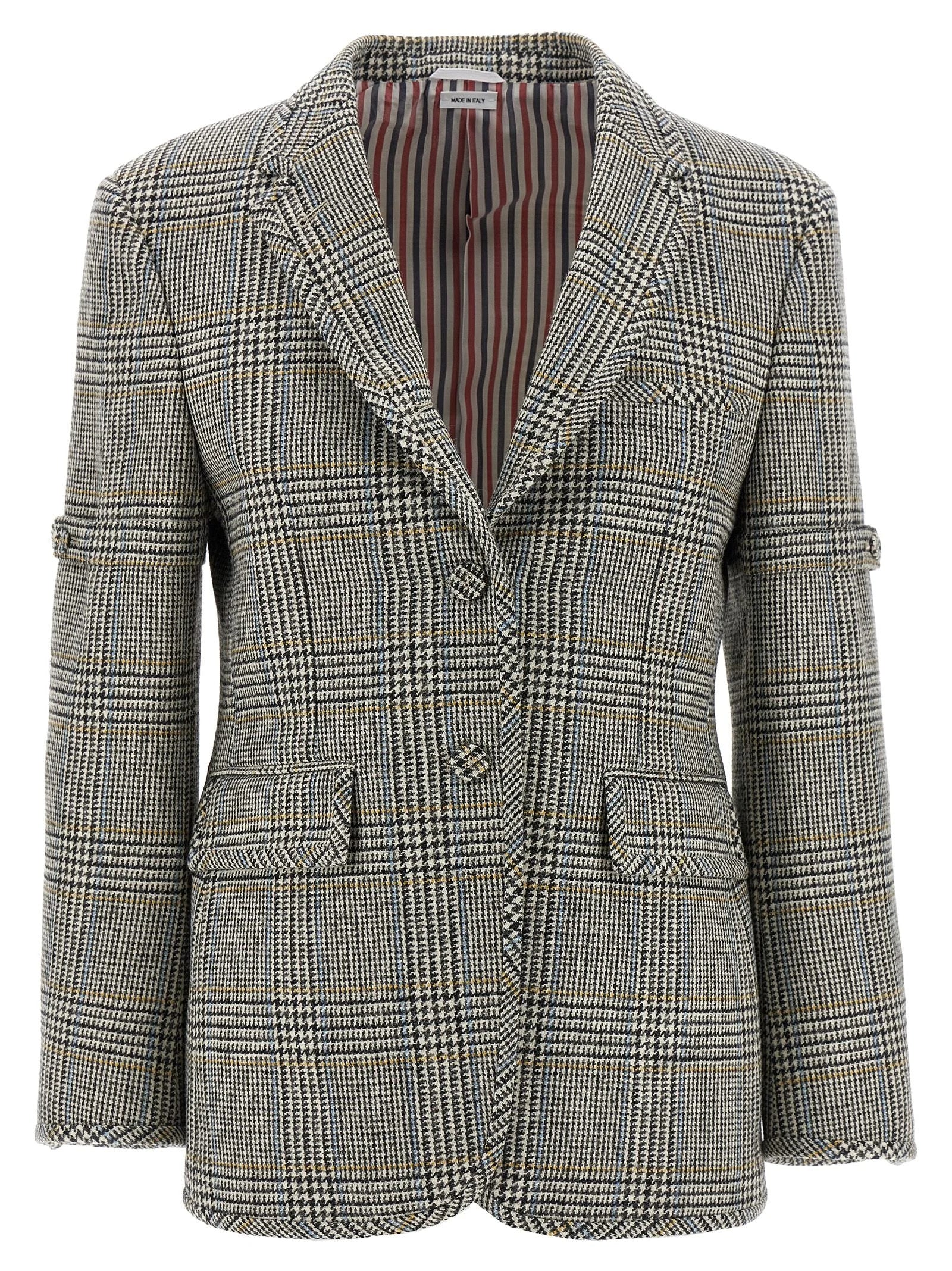 Thom Browne Multicolor Wool Blazer