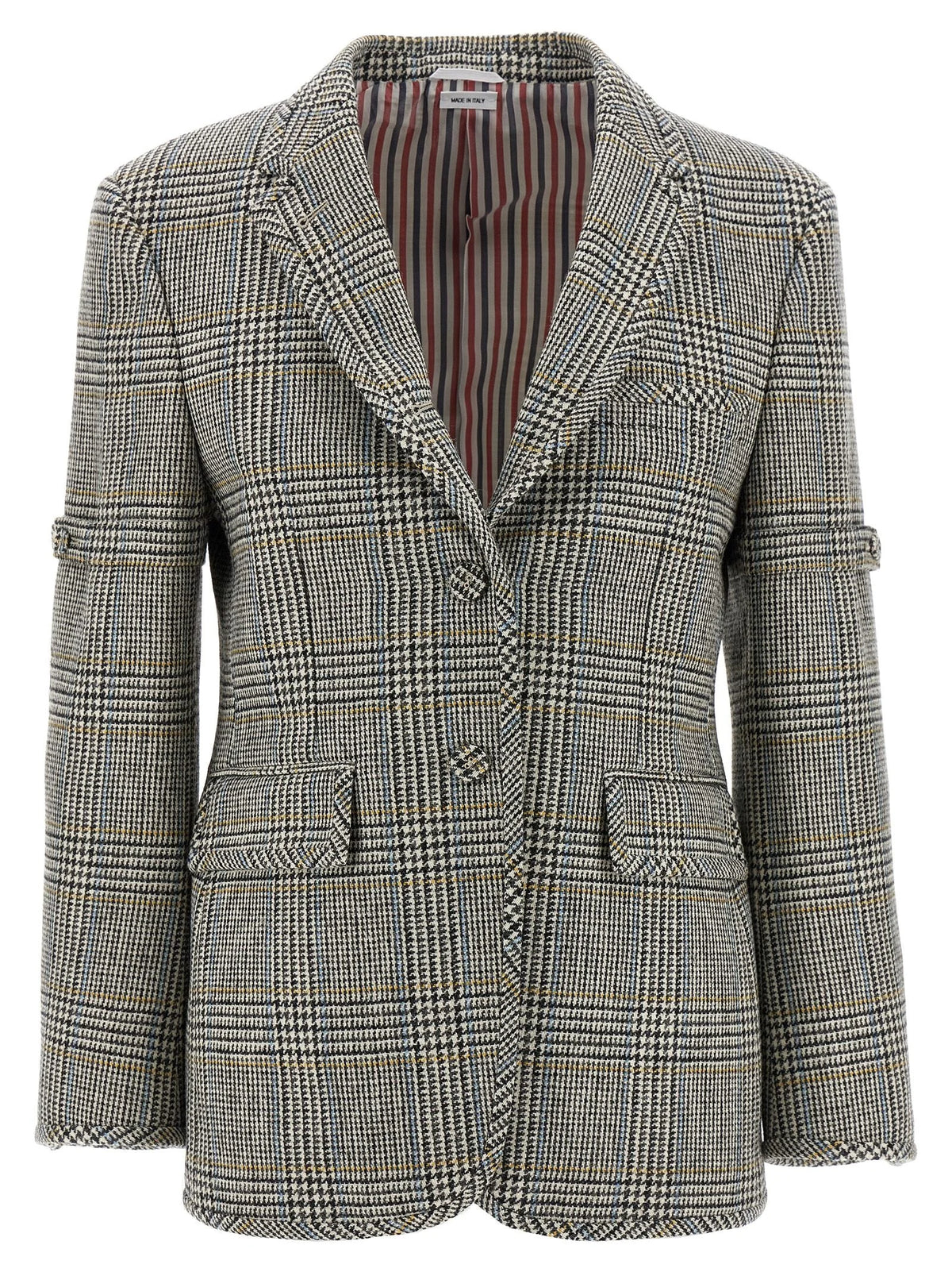 Thom Browne Multicolor Wool Blazer
