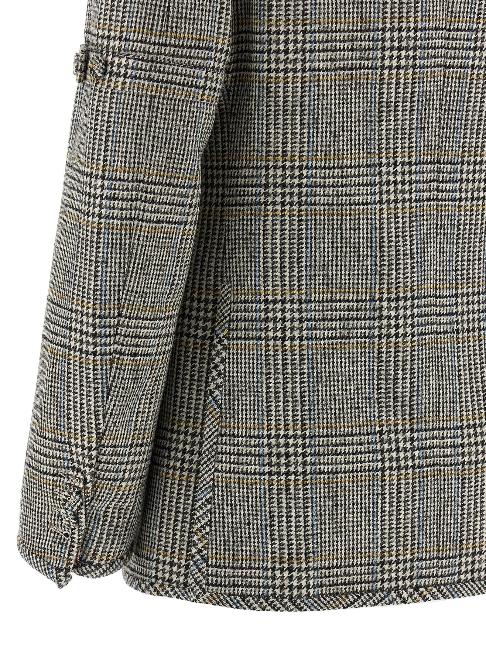 Thom Browne Multicolor Wool Blazer