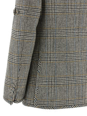 Thom Browne Multicolor Wool Blazer