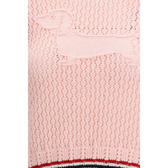 Thom Browne Pink Cotton T-Shirt